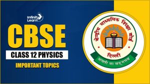 CBSE Class 12 Physics 2026 Important Topics with Preparation Tips