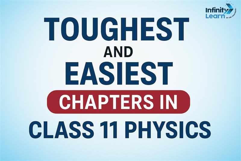 Toughest and Easiest Chapters in Class 11 Physics