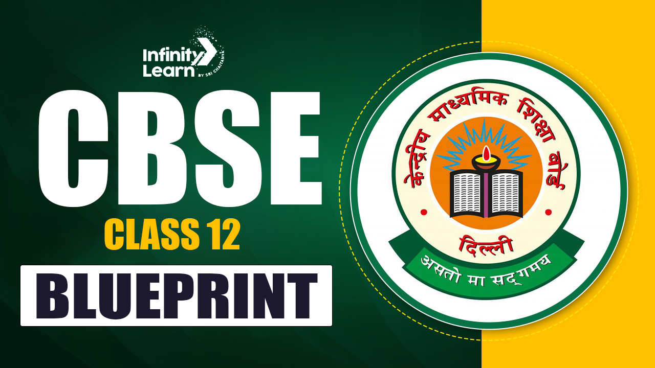 CBSE Blueprint for Class 12 2025-26