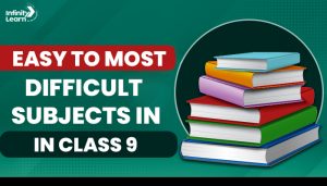 Easy to Most Difficult Subjects in Class 9