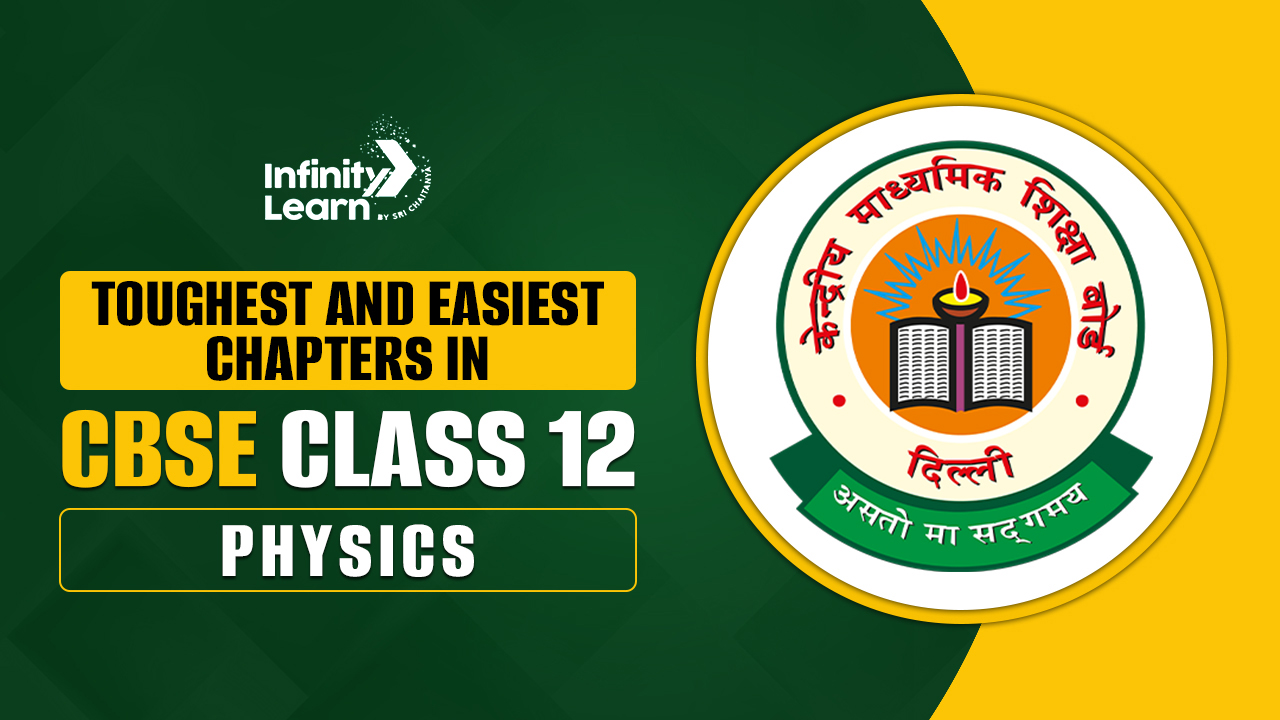 Toughest and Easiest Chapters in CBSE Class 12 Physics
