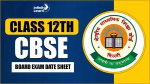 Class 12th CBSE Board Exam Date Sheet 2026
